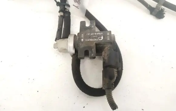 Turbo solenoid valve