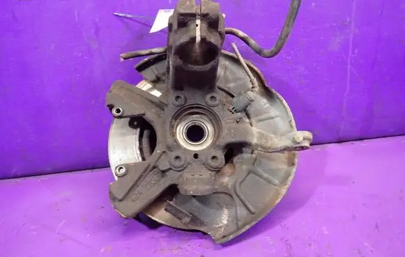 Audi A3 S3 8P Front wheel hub spindle knuckle