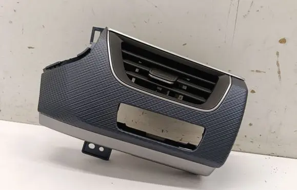 Dashboard side air vent grill/cover trim