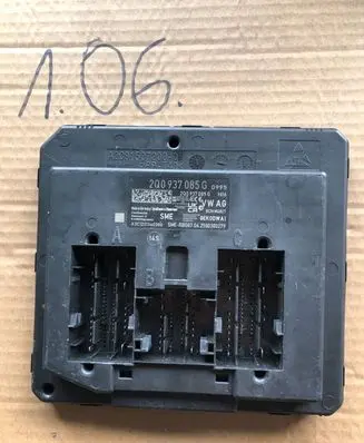 Volkswagen Polo VI Central body control module 2Q0937085G A2C91507200