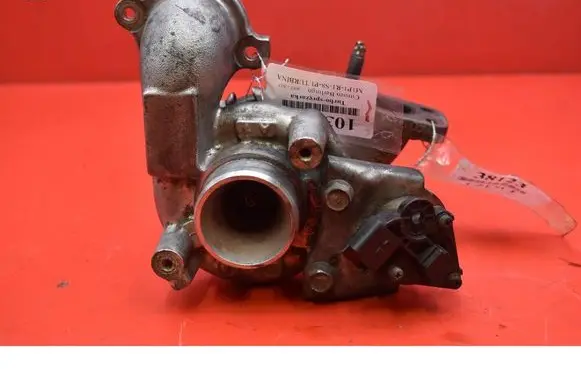 Citroen Berlingo Turbo system vacuum part 
