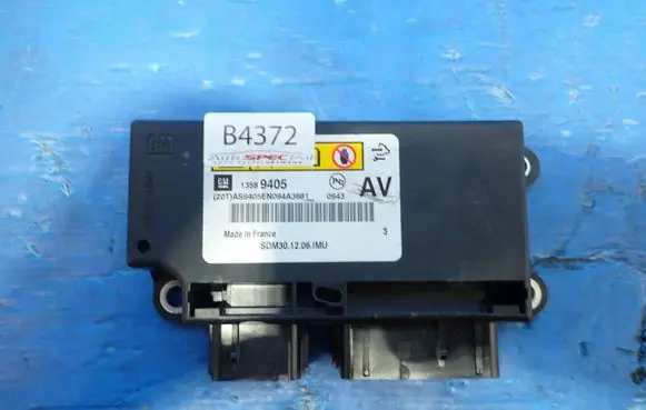 Opel Adam Airbag control unit/module 13589405 SDM301206JMU