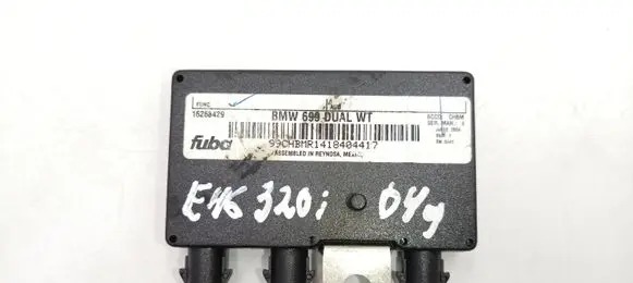 BMW 3 E46 Aerial antenna amplifier 65248380944 8380944