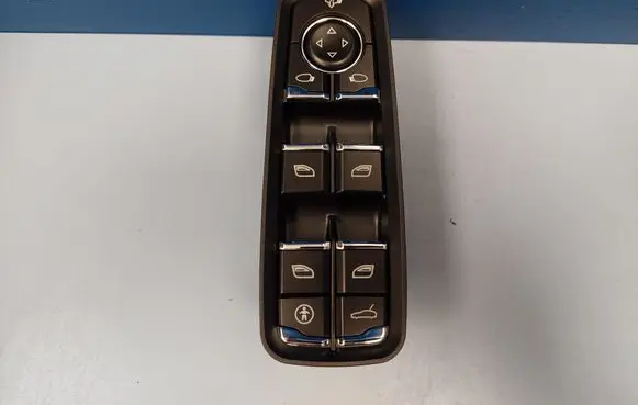 Electric window control switch