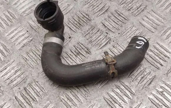 Porsche Panamera (970) Engine coolant pipe/hose 7P0121156C
