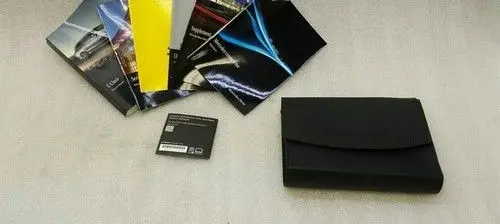 Mercedes-Benz C W205 Owners service history hand book