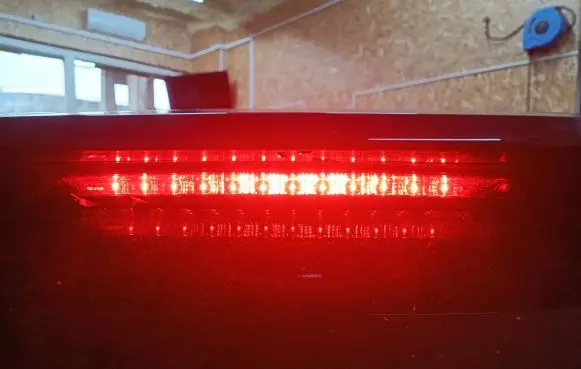 Peugeot 3008 II Third/center stoplight 9688016380