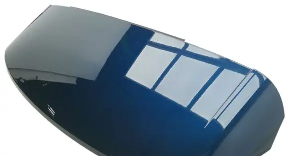 Volkswagen ID.7 Rear window tailgate spoiler 14B827933A LP5M