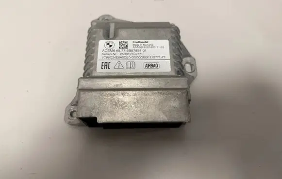 BMW X2 U10 Airbag control unit/module 5B87854 5B83CD0
