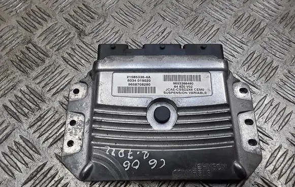 Citroen C6 Suspension control unit/module 215853364A 9658708280 9653388480