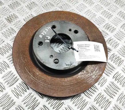 Suzuki SX4 S-Cross Front brake disc 5531161M11