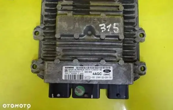 Ford Fusion Engine control unit/module 2N1A12A650AD 5WS40031DT