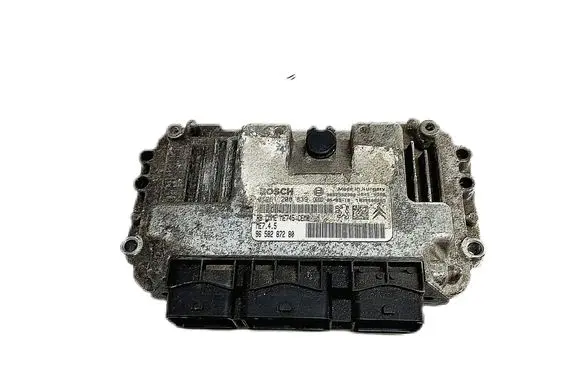 Peugeot 206+ Engine control unit/module 9658287280