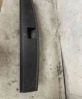 Opel Astra K Trunk/boot sill cover protection