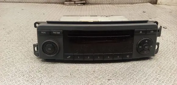 Smart ForFour I Radio/CD/DVD/GPS head unit A4548200379
