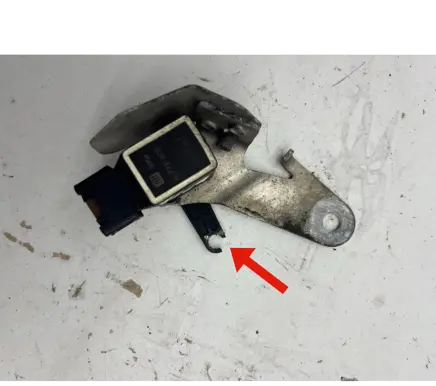 BMW 5 E60 E61 Headlight/headlamp level sensor 6778809