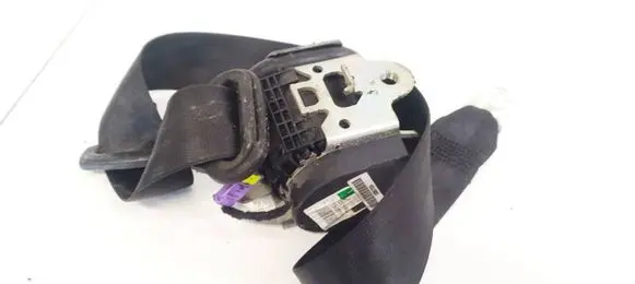 Skoda Octavia Mk2 (1Z) Front seatbelt 1Z0857702A 602481100