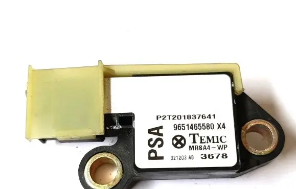 Citroen C5 Airbag deployment crash/impact sensor 9651465580
