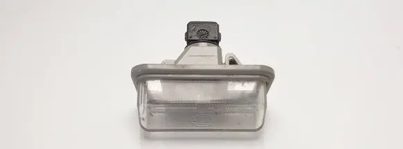 Toyota Avensis T250 Number plate light