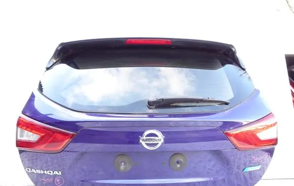Nissan Qashqai Truck tailgate mke