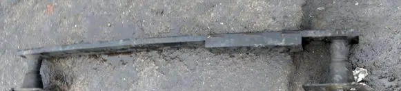 Peugeot 3008 I Front bumper support beam 
