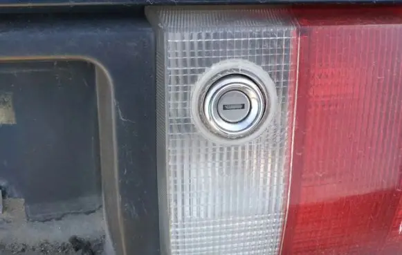 Audi 80 90 B3 Tailgate/trunk/boot exterior handle