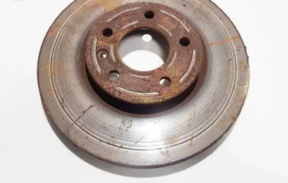 Chevrolet Orlando Front brake disc ventiliuojamas