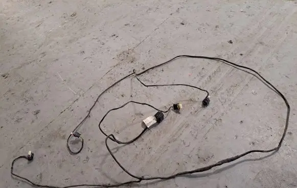 BMW X5 E70 Parking sensor (PDC) wiring loom 9244422