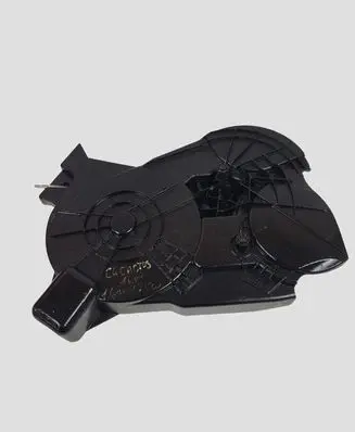 Citroen C4 Cactus Timing belt guard (cover) 9804111580