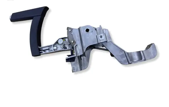 Peugeot 308 Handbrake/parking brake lever assembly 96784504ZD 0163587