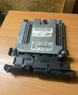 Audi A6 S6 C6 4F Engine control unit/module 4F2910401 4F0907401A 0281012155