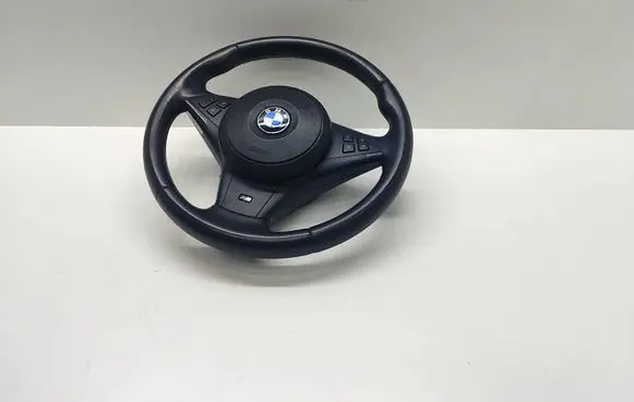 BMW 5 E60 E61 Steering wheel 11008818 33451021 8045601R