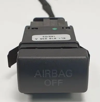 Seat Ibiza III (6L) Passenger airbag on/off switch 6L1919235A