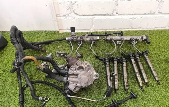 Audi A6 Allroad C7 Fuel injection system set 059130755BG 059130277CD 0445010642