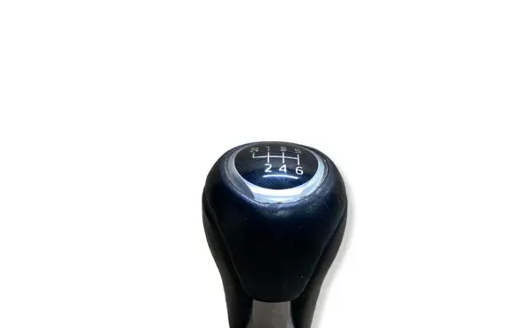 Mazda CX-3 Gear lever shifter trim leather/knob 