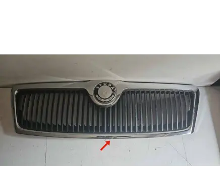 Skoda Octavia Mk2 (1Z) Front grill 1Z0853668 11391300
