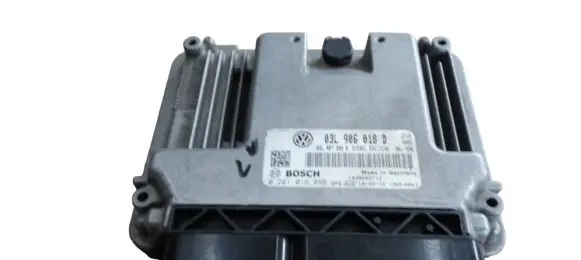 Volkswagen Touran I Engine control unit/module 03L906018D