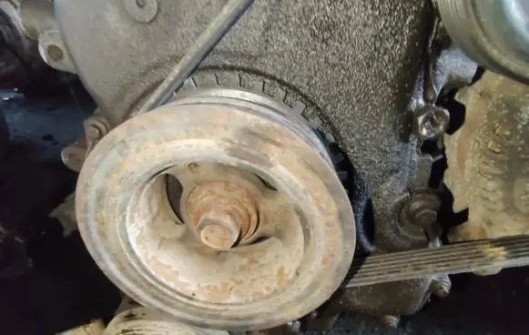 Ford Focus C-MAX Crankshaft pulley