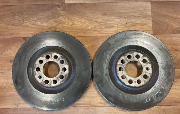 Audi TT Mk1 Front brake disc 
