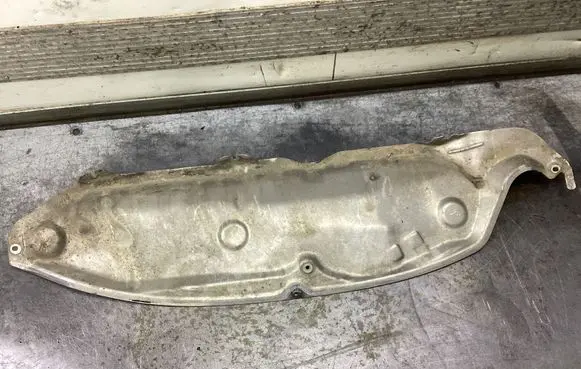Honda Civic Exhaust heat shield 