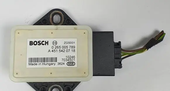 Smart ForTwo II ESP acceleration yaw rate sensor A4515420718