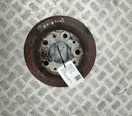 Peugeot Boxer Rear brake disc 1686717480