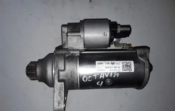 Starter motor
