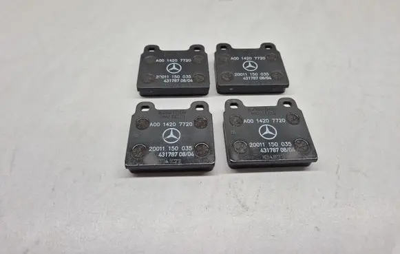 Mercedes-Benz S W116 Brake pads (rear) A0014207720