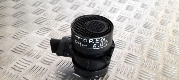 Volkswagen Touareg I Mass air flow meter 074906461B 0281002461
