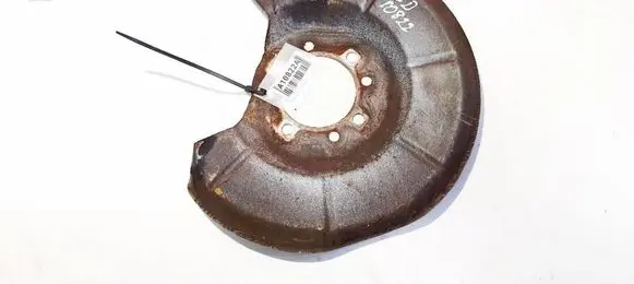Ford Focus C-MAX Rear brake disc plate dust cover 