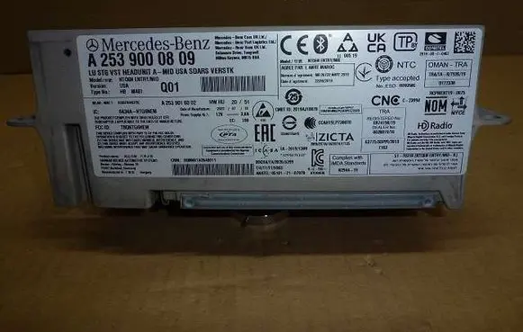 Mercedes-Benz GLC C254 Central body control module A2539000809