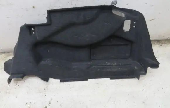 Jaguar XE Trunk/boot side trim panel