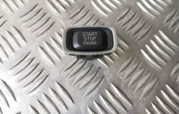 Engine start stop button switch
