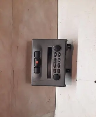 Opel Zafira A Climate control unit 013140985